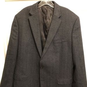 Ralph Lauren Wool Sports Coat 46L slim